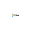 Canare RJC6A-F4PH CAT6A U/FTP 23AWG Cable - Supports HDBaseT3.0 - 4K60P 4:4:4 up to 328 Feet - Black - 656 Foot/200m