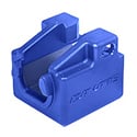 Canare RJP-PC Protective Cap for RJ45 Modular Plugs - Fits Ethernet Cables with OD of 6/7mm - 20 Pack - Blue