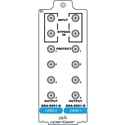 Ross R3S-8901-R Rear I/O Module for Two SRA-8901-R 12G Bypass Protection Switch Card