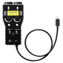 Saramonic SmartRig+DI Professional 2-Channel Lightning Audio Interface with XLR & 1/4 Inch Inputs for iPhone & iPad