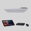 Shure IMXRK30 IntelliMix Microsoft Teams Room Kit with Huddly IQ Camera and MXA902 Ceiling Mic for Small-Medium Rooms