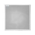 Shure MXA925W-S Ceiling Array Square Microphone with Onboard AI-Enabled IntelliMix - Dual RJ45 Ports - White