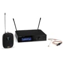 Shure SLXD14+ Digital 1-Ch Wireless Mic System w/ SLXD4+ RX & SLXD1+ Bodypack TX w/Earset Headworn Mic - G57 470-608MHz