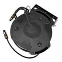 Stage Ninja SPK-80-S 80 Foot 1-Channel Speaker Cable Reel w/ Neutrik NL2FXX-W-S speakON Connectors - Locking & Releasing
