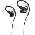 Sony IER-M500 Wired 3.5mm TRS Sound-Isolating Closed Dynamic In-Ear Monitor Earphones - 10Hz-40kHz - Black