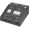 Studio Technologies Model 201 Dante Audio-over-Ethernet Interpreters Console - 5-pin XLR and 3.5mm TRRS Headsets
