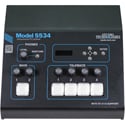 Studio Technologies Model 5534 Announcers Console - one Main & four Talkback Channels - SMPTE ST 2110 Support