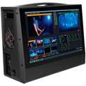 Switchblade Systems TURBO X 12G Portable Live Production System with 17.3-in Full HD Monitor and 4x 12G-SDI Inputs