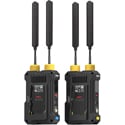 SWIT CREW 4000-Foot 3G-SDI & HDMI Wireless Video Transmission System with USB-C Capture Out & Sony NP-F Plate