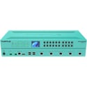 Turtle AV Chazy 4K Multiview Dante AV-A Multiviewer with DisplayPort & HDMI Combo Port for AV over IP Workflows - TAA