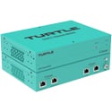 Turtle AV TAV-DDB 32-Channel Dante Isolated Domain Bridge for Critical Audio Interconnects & Feeds - TAA Compliant