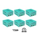 Turtle TAV-USBEXTKIT1 USB3 BYOD Extender Kit over CAT6 Ethernet - 328 Feet - Includes 6x TAV-USBEXTKIT1 Units