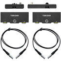 Teradek 11-0900 Bolt 4K LT Hybrid Wireless Camera Control Starter Kit - Use w/ SmallHD Smart 7 Monitor - 12G SDI & HDMI