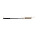 Sescom TT/297 Patch Cable Bantam TT Male to 1/4 TRS Balanced Male Patchadap - 6 Inch - Green