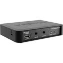 Vaddio AV Bridge Nano Portable Desktop Audio and Video Encoder with Conferencing - HDMI to Plug-and-Play USB 3.0