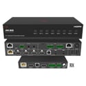 VigilLink VLPT-51HT70 5x1 18Gbps 4K Presentation Switcher Transmitter and Receiver System with HDBaseT 3.0 Extension
