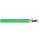 West Penn 25291B Flexible Twisted Pair Plenum Audio Cable - 1000 Foot - Green