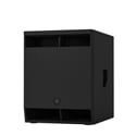 Yamaha DXS15MKIII Powered 15-Inch 2500W Subwoofer with 133dB Max SPL - Black Wood