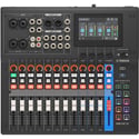 Yamaha MGX12 B 18-Channel Digital Mixing Console with Dual USB-C Audio Interface - Black Finish