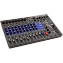 ZOOM LiveTrak L12next 12-Channel Digital Mixer / 14-Track 24-bit 96kHz Multi-Track Recorder with Stereo Mix