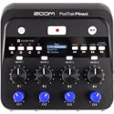 ZOOM PodTrak P4next USB and XLR Podcast Recorder with AI Noise Reduction - 4x XLR Inputs/4x Stereo Mini Outputs